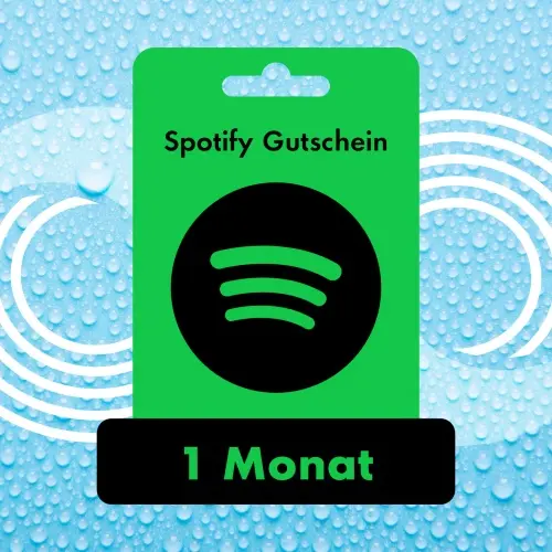Spotify Gutschein 1 Monat
