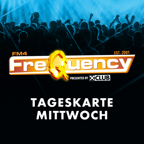 Frequency 2025 - Tageskarte Mittwoch