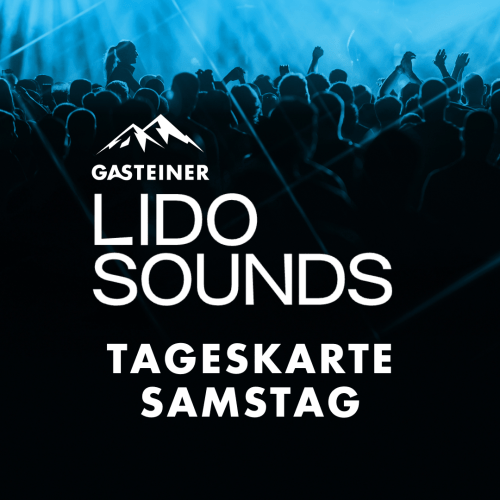 LIDO SOUNDS 2025 - Tages-Pass SAMSTAG