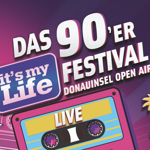 Donauinsel Open Air - It´s My Life, das 90er Festival