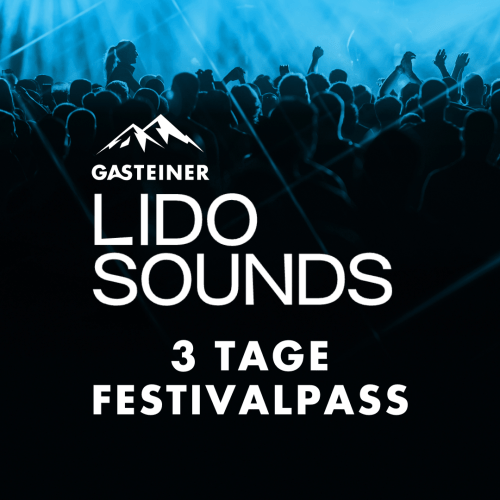 LIDO SOUNDS 2025 - 3-Tages-Pass LIDO SOUNDS 2025 - 3-Tages-Pass