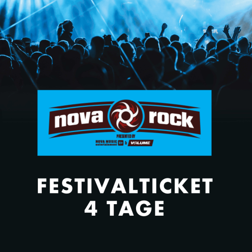 Nova Rock 2025 - 4-Tages-Festivalpass Nova Rock 2025 - 4-Tages-Festivalpass