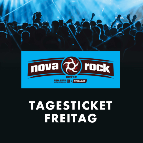 Nova Rock 2025 - Tagesticket Freitag Nova Rock 2025 - Tagesticket Freitag