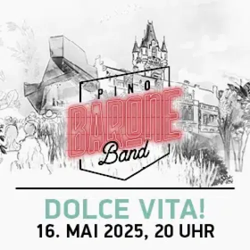 Dolce Vita mit der Pino Barrone Band Dolce Vita mit der Pino Barrone Band