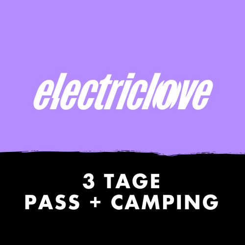 Electric Love 2025 - Festivalpass + Camping Electric Love 2025 - Festivalpass + Camping