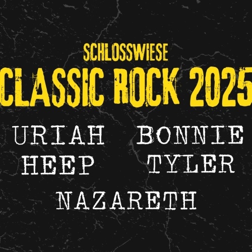 Classic Rock (Uriah Heep, Bonnie Tyler &amp; Nazareth)