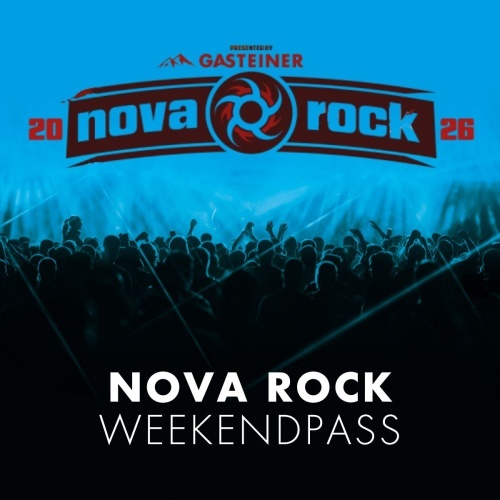 Nova Rock 2026 - Weekendpass
