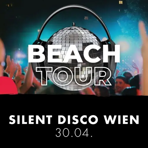 Silent Disco Beach Tour Wien