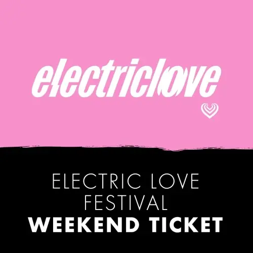 Electric Love 2026 - Weekendpass