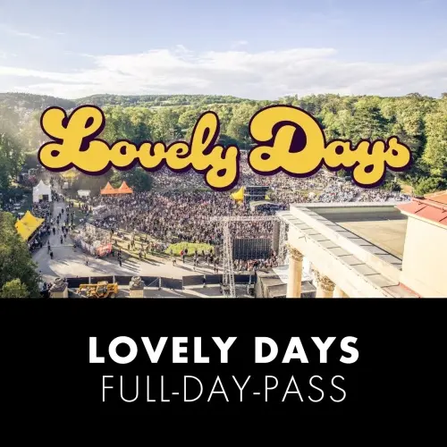 Lovely Days - Full Day Pass