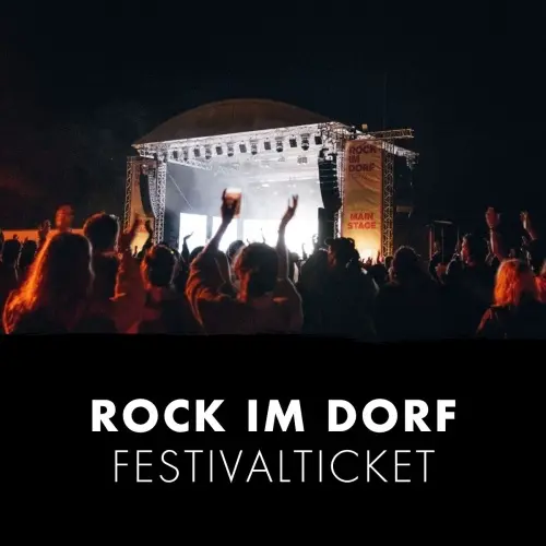Rock im Dorf Festivalticket