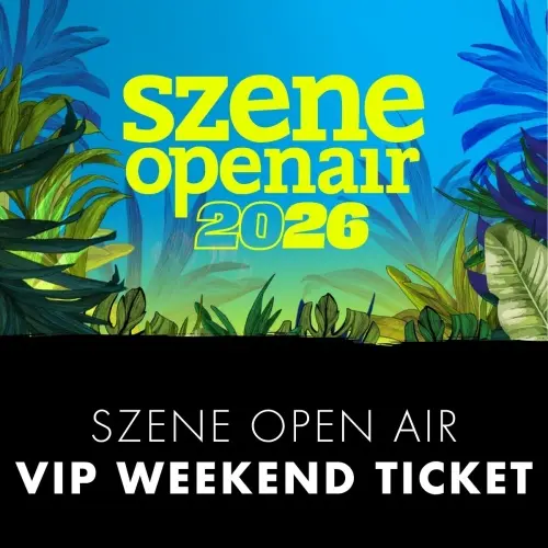 Szene Open Air Weekendpass VIP