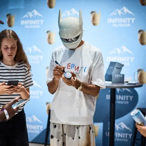 CRO Surprise Party und Meet &amp; Greet