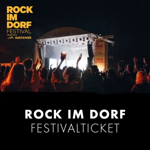 Rock im Dorf Festivalticket