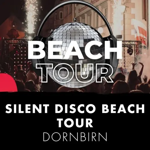 Silent Disco Beachtour Dornbirn