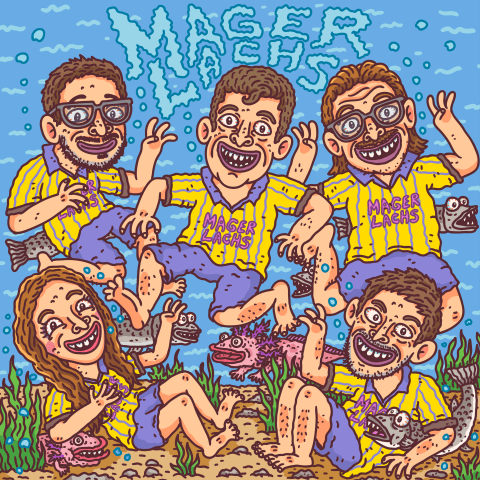 Mager Lachs