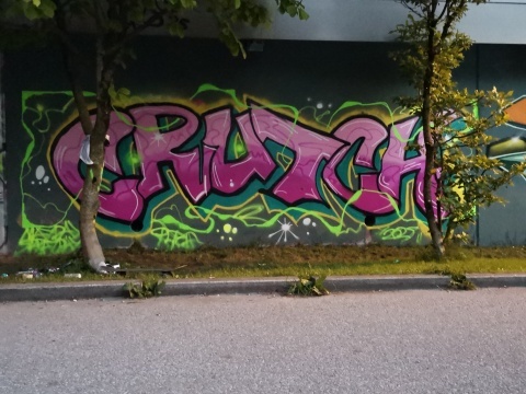Mr. Crutch